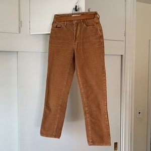 Pacsun corduroy mom jeans